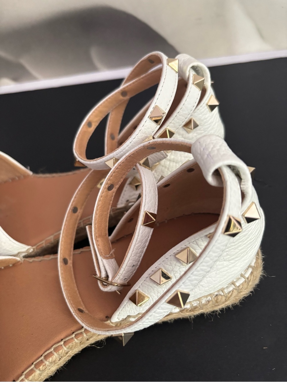 Maypol Spain white espadrille flats - Picture 10 of 10